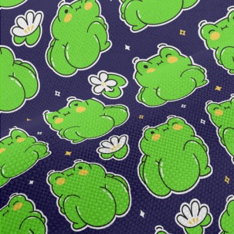 Funny Big Ass Frog Performance Linen