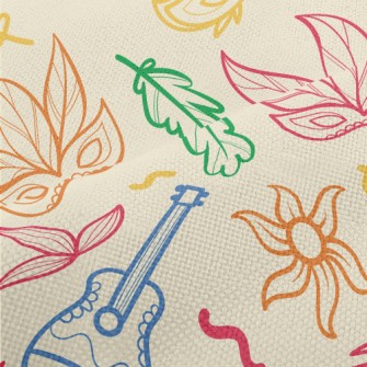 Brazilian Carnival Performance Linen