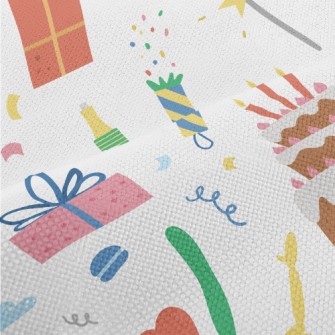 Happy Birthday Party Performance Linen