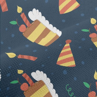 Delicious Two-tone Honey Cake Performance Linen