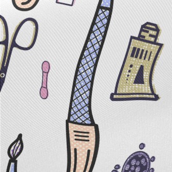 Cosmetics And Body Products Twill