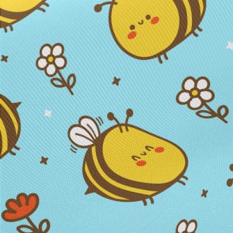 Happy Little Bee Twill