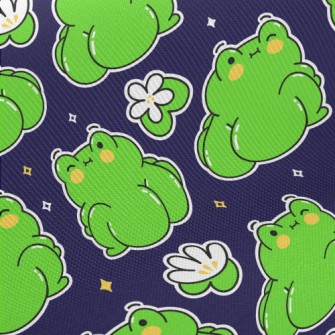 Funny Big Ass Frog Twill