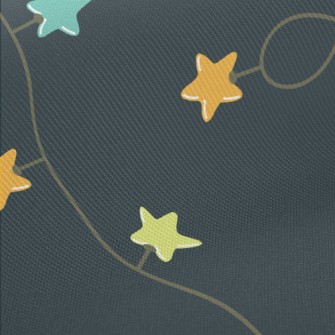 Star Decorative Light Bulb Twill