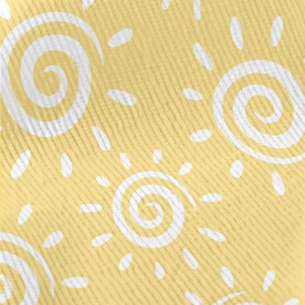 Fun Swirl Sun Standard Corduroy