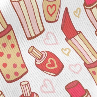 Pretty Polka Dot Lipstick Standard Corduroy