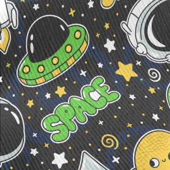 Space Rocket UFO Standard Corduroy