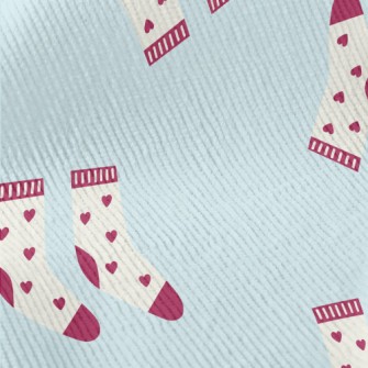Warm Love Socks Standard Corduroy