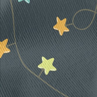Star Decorative Light Bulb Standard Corduroy