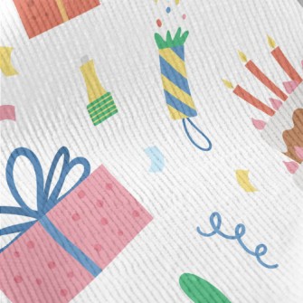 Happy Birthday Party Standard Corduroy