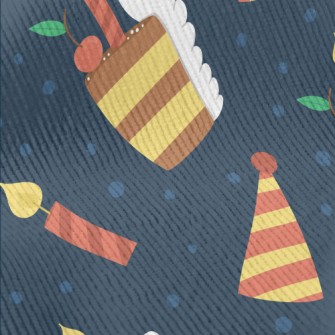 Delicious Two-tone Honey Cake Standard Corduroy