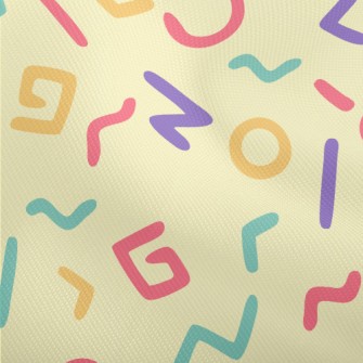 Artistic Colorful Text Dobby