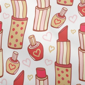 Pretty Polka Dot Lipstick Dobby