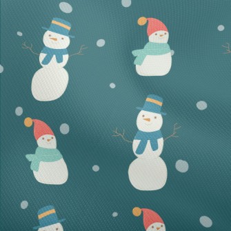 Gentleman Scarf Snowman Dobby