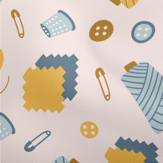 Button Needle Thread Paper Cli Dobby