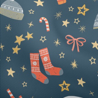 Reindeer Sweater Skate Boots Dobby