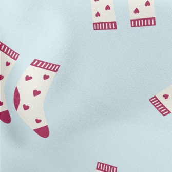 Warm Love Socks Stretch Ponte
