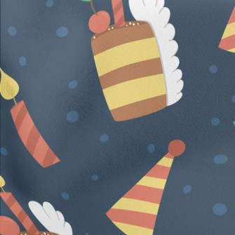 Delicious Two-tone Honey Cake Stretch Ponte