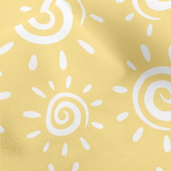 Fun Swirl Sun Micro Fleece