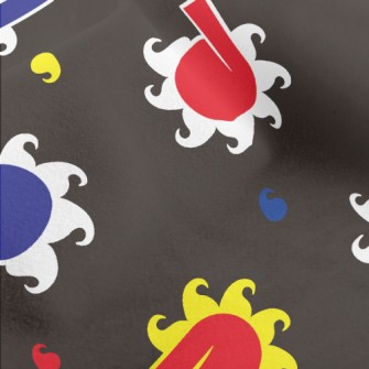 Sun Totem Pipe Micro Fleece