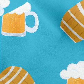 Foam Beer Barrel Micro Fleece