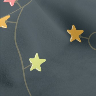 Star Decorative Light Bulb Micro Fleece
