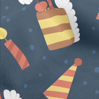 Delicious Two-tone Honey Cake Micro Fleece