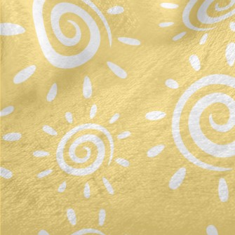 Fun Swirl Sun Minky