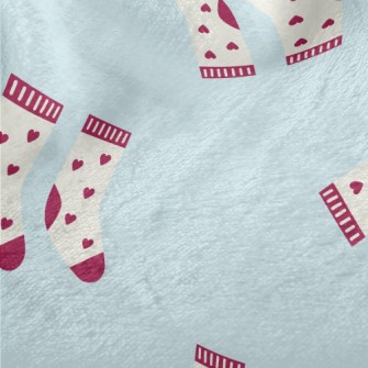 Warm Love Socks Minky