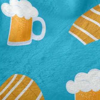 Foam Beer Barrel Minky