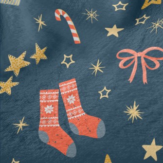 Reindeer Sweater Skate Boots Minky