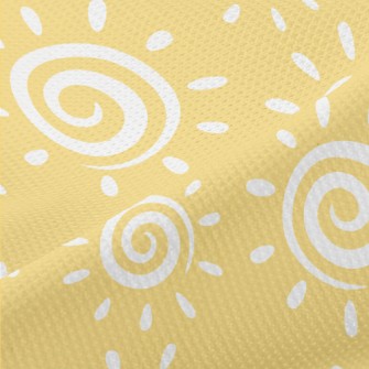 Fun Swirl Sun Piqué