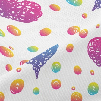 Graffiti Love Dots Piqué