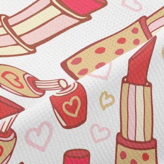 Pretty Polka Dot Lipstick Piqué