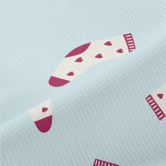 Warm Love Socks Piqué