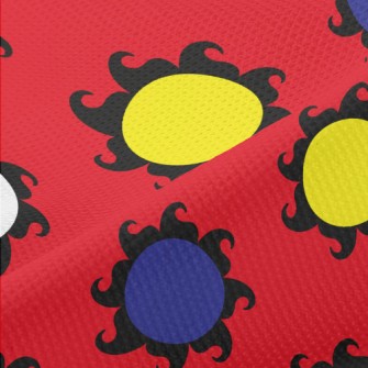 Three-color Sun Piqué