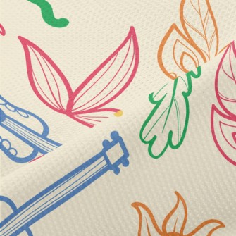 Brazilian Carnival Piqué