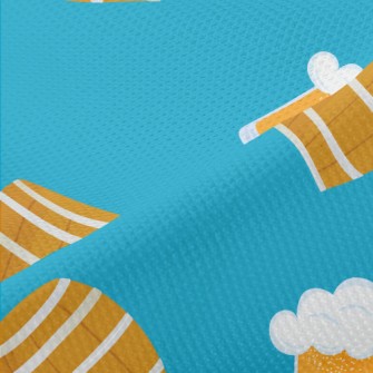 Foam Beer Barrel Piqué