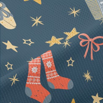 Reindeer Sweater Skate Boots Piqué