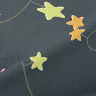 Star Decorative Light Bulb Piqué