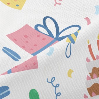 Happy Birthday Party Piqué