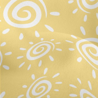 Fun Swirl Sun Lightweight Performance Linen