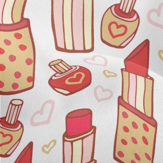 Pretty Polka Dot Lipstick Lightweight Performance Linen