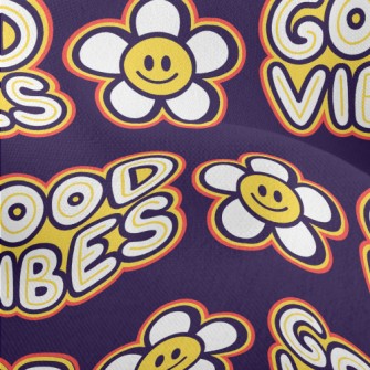 Great Fluorescent Text Lightweight Performance Linen