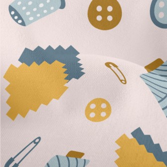 Button Needle Thread Paper Cli Lightweight Performance Linen