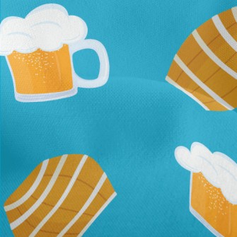 Foam Beer Barrel Lightweight Performance Linen