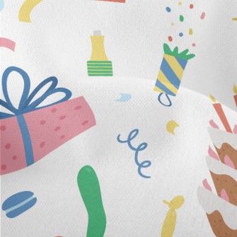 Happy Birthday Party Lightweight Performance Linen