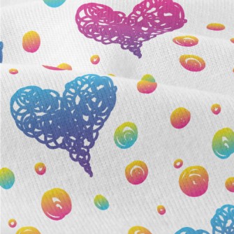 Graffiti Love Dots Modern Jersey