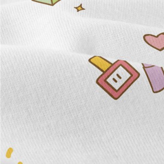 Diamond Painted Nails Modern Jersey