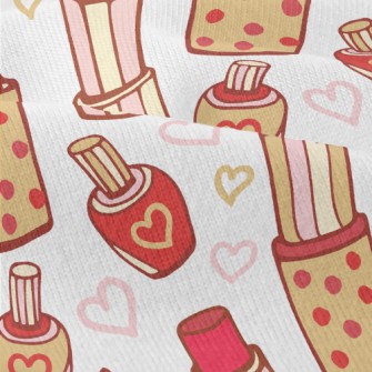 Pretty Polka Dot Lipstick Modern Jersey